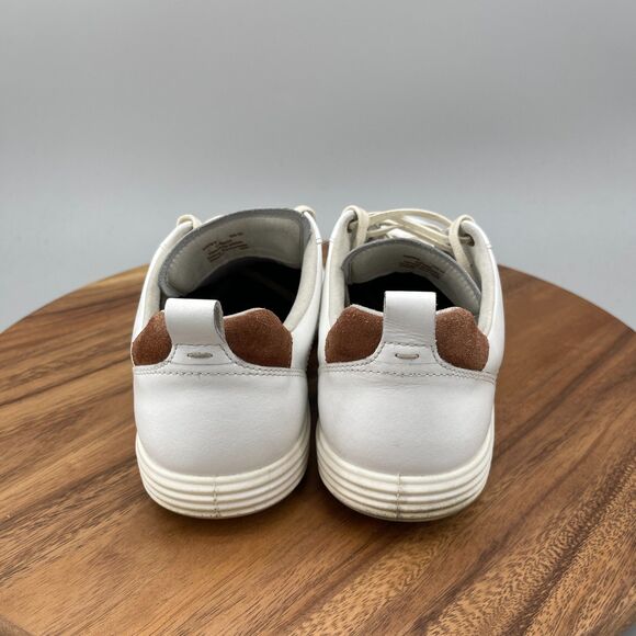 Cole Haan Grand Pro Shoes Mens Size 11.5 M White Leather Tennis Comfort Sneakers main image 9
